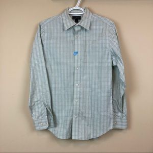 Banana Republic Non Iron Slim Fit Men’s Button Front Dress Shirt S